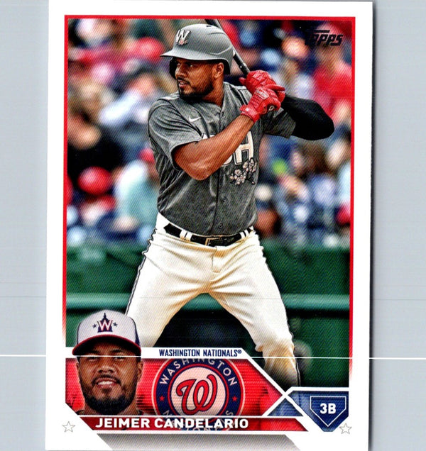 2023 Topps Update Jeimer Candelario #US129