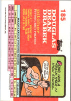 1990 Topps Big Doug Drabek #185