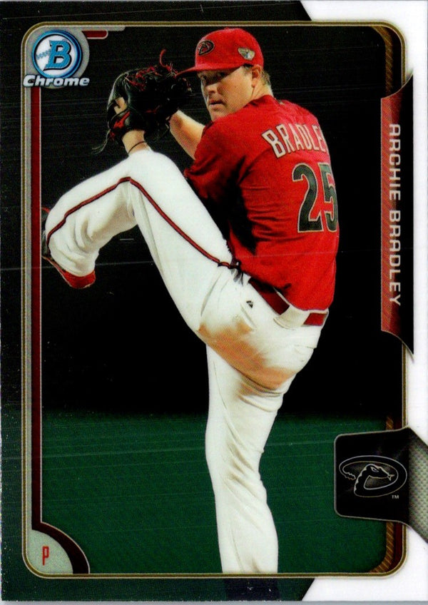 2015 Bowman Chrome Prospects Archie Bradley #BCP37