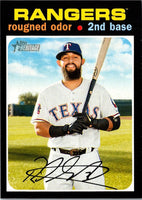 2020 Topps Heritage Rougned Odor #38