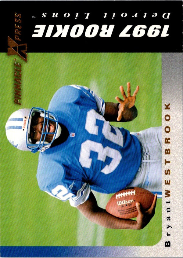 1997 Pinnacle Michael Westbrook #133