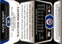 2012 Bowman Platinum David Wright #90