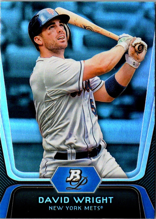 2012 Bowman Platinum David Wright #90