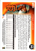 2010 Topps Fred Lewis #545