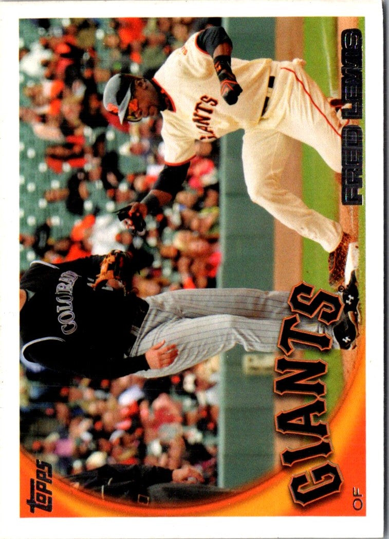 2010 Topps Fred Lewis