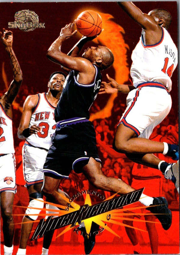 1995 SkyBox Premium Mitch Richmond #105