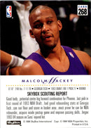 1993 SkyBox Malcolm Mackey