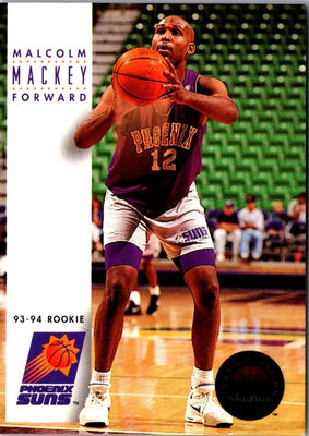 1993 SkyBox Malcolm Mackey #268 Rookie