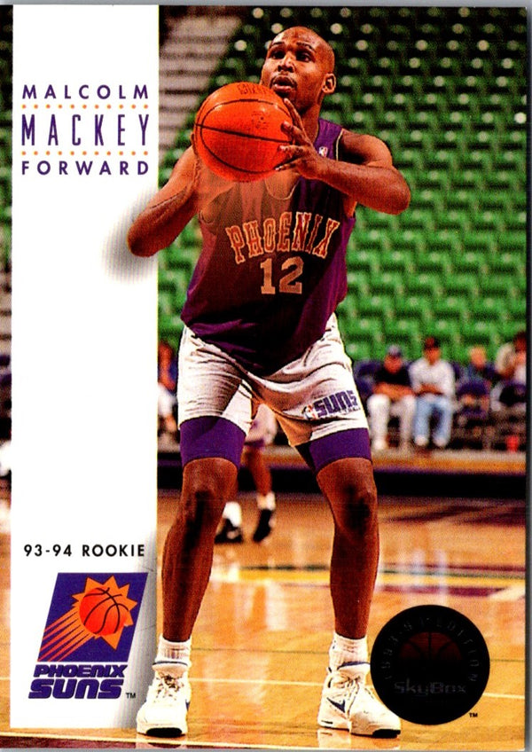 1993 SkyBox Malcolm Mackey #268 Rookie