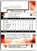 2003 Fleer Austin Kearns #74
