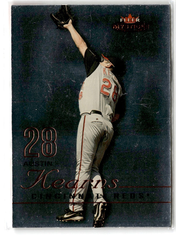 2003 Fleer Austin Kearns #74