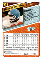 1993 Topps Gold Robert Delpino #519