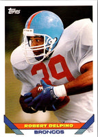 1993 Topps Gold Robert Delpino #519