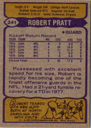 1979 Topps Robert Pratt