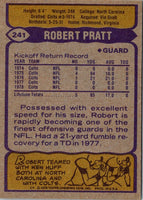 1979 Topps Robert Pratt #241