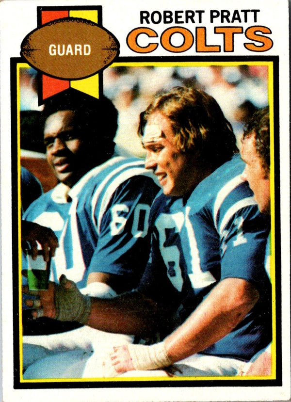 1979 Topps Robert Pratt #241