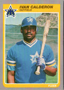 1985 Fleer Update Ivan Calderon