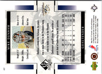 1999 Upper Deck Black Diamond Mike Ribeiro #47