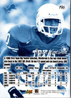 1997 Ultra Bryant Westbrook #196 Rookie