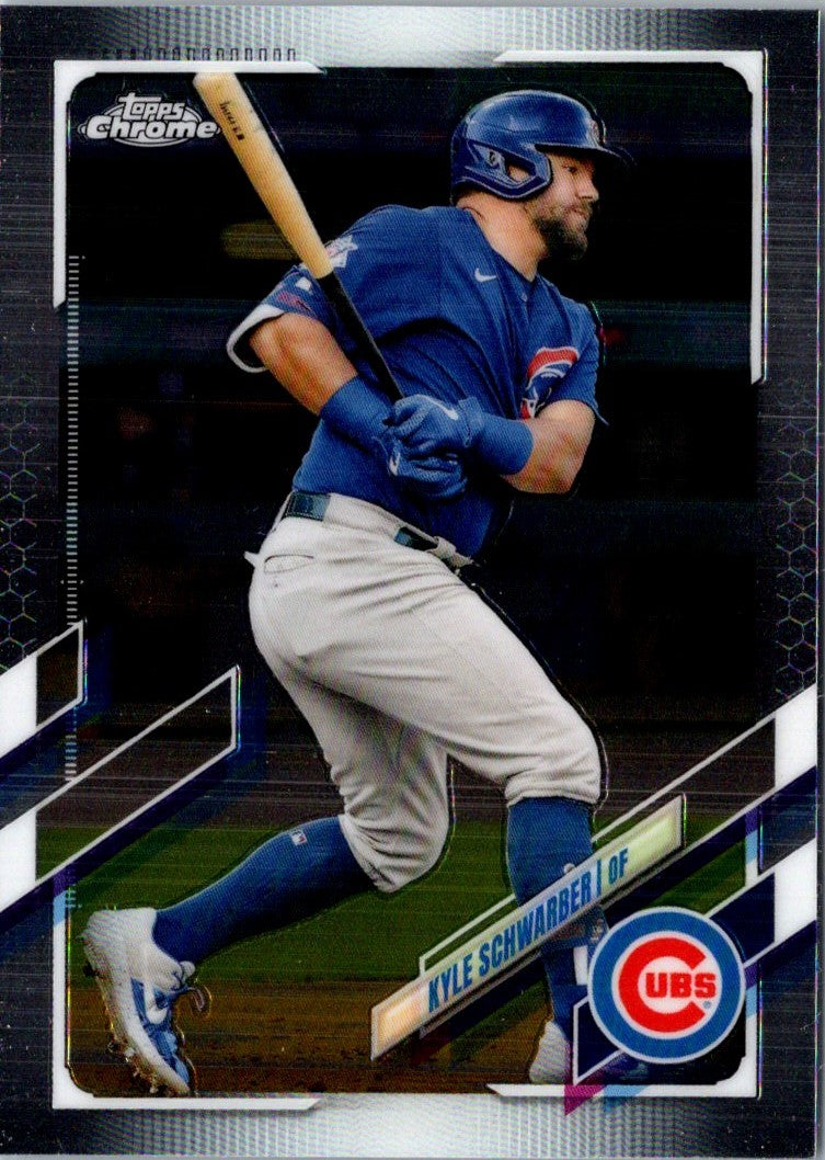 2021 Topps Chrome Kyle Schwarber