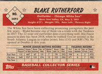 2019 Bowman Heritage Chrome Prospects Blake Rutherford #53CP-2