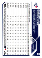 2023 Topps Chrome Kevin Gausman #55