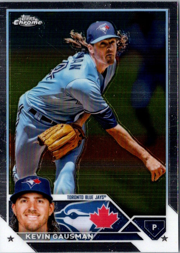 2023 Topps Chrome Kevin Gausman #55