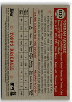 2021 Topps 1952 Redux Yordan Alvarez #T52-3