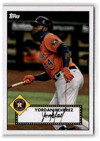 2021 Topps 1952 Redux Yordan Alvarez #T52-3