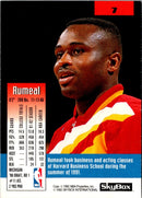 1992 SkyBox Rumeal Robinson