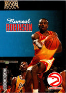 1992 SkyBox Rumeal Robinson