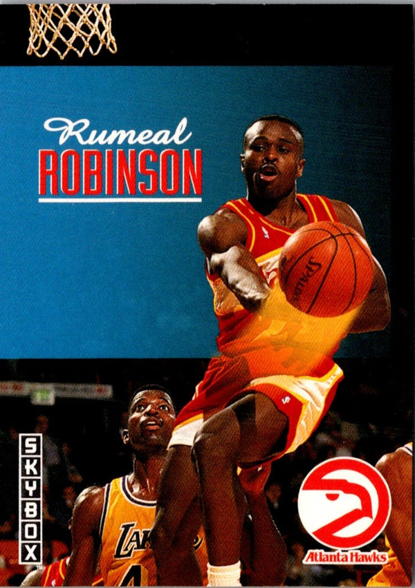 1992 SkyBox Rumeal Robinson #7