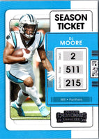 2021 Panini Contenders DJ Moore #14