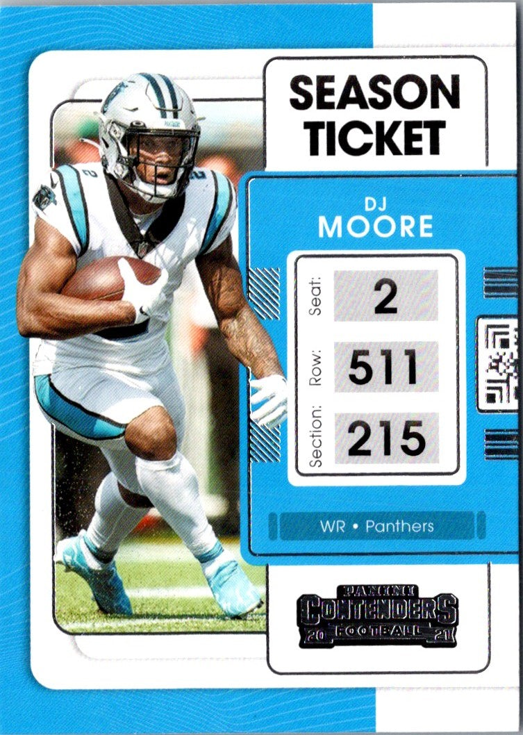 2021 Panini Contenders DJ Moore