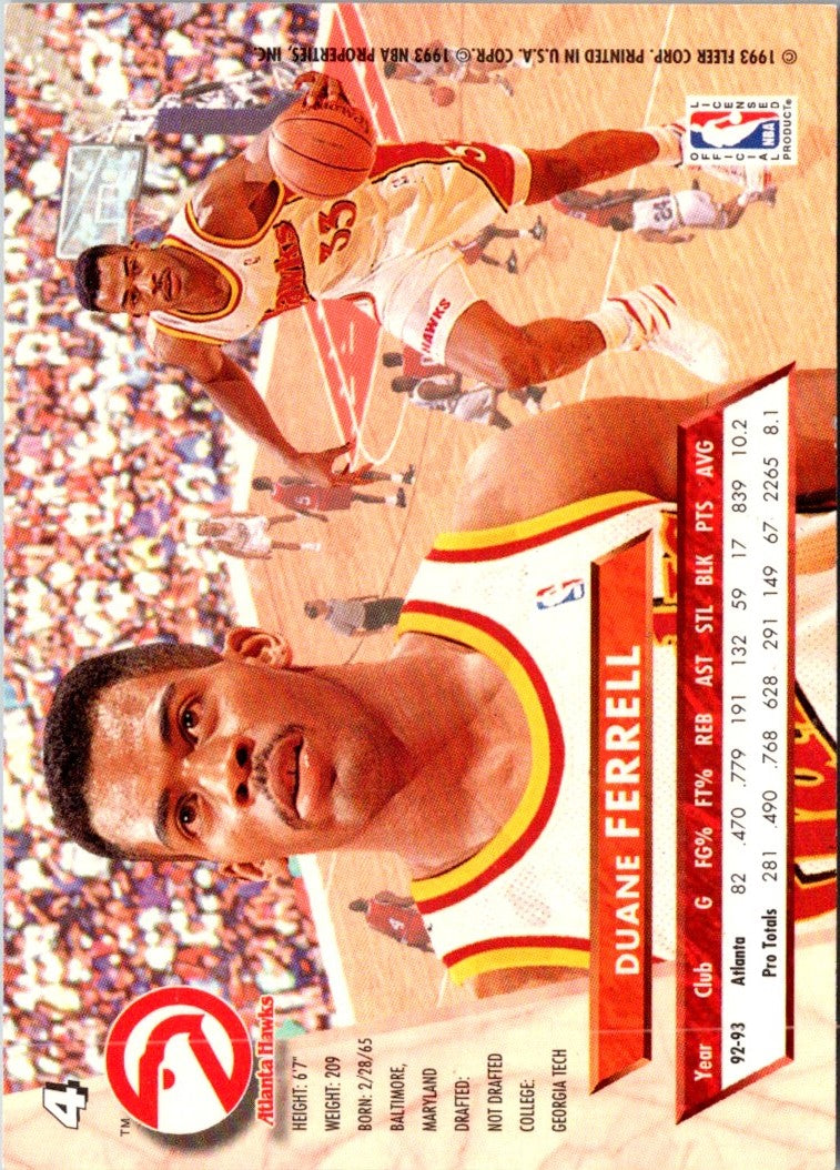 1993 Ultra Duane Ferrell