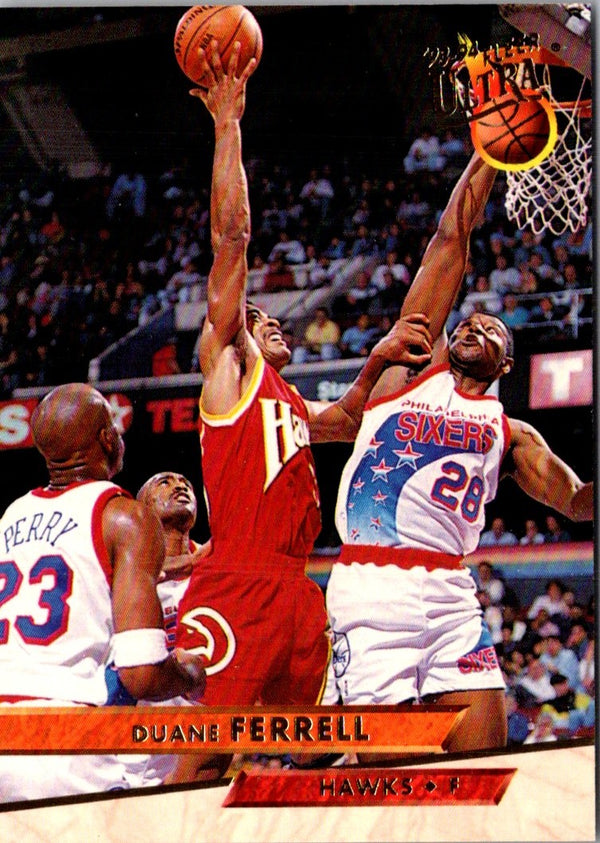1993 Ultra Duane Ferrell #4