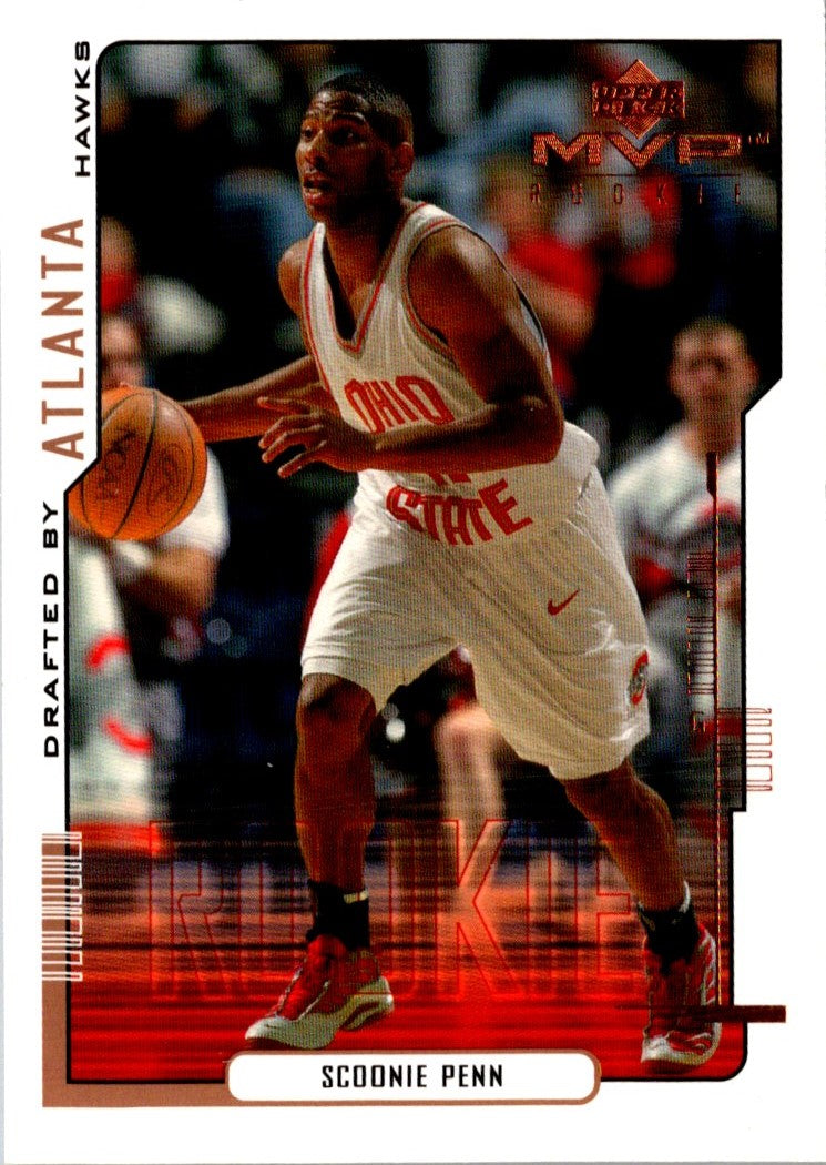 2000 Upper Deck MVP Scoonie Penn