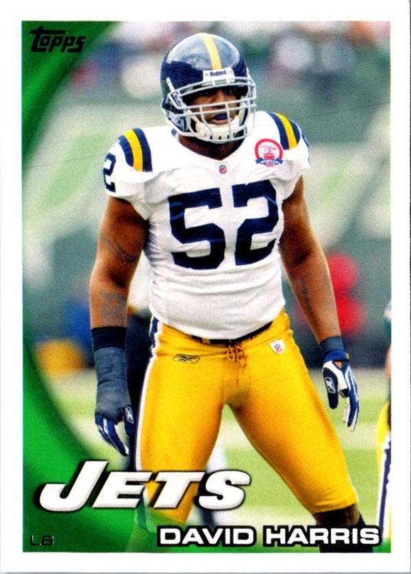 2010 Topps David Harris #185