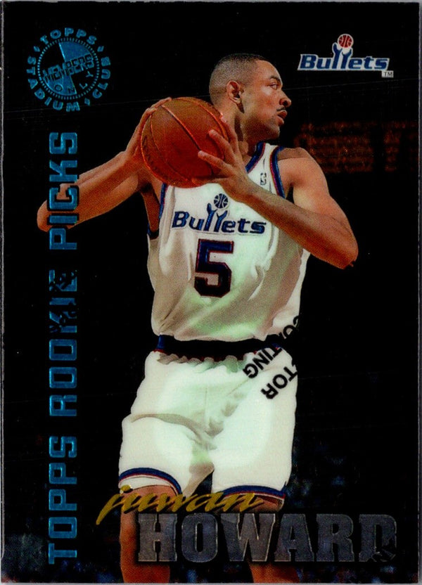 1994 Stadium Club Members Only 50 Juwan Howard #50