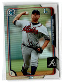 2015 Bowman Chrome Prospects Refractors Williams Perez