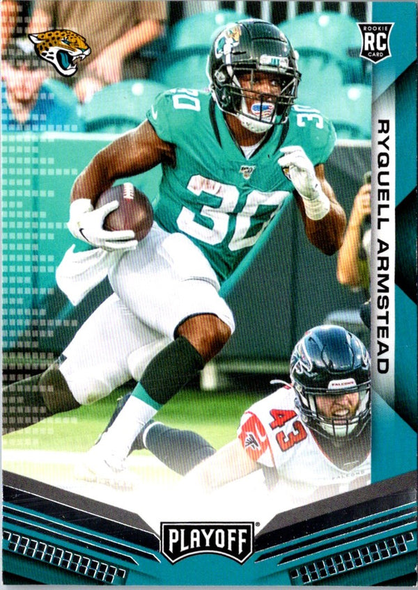 2019 Panini Playoff Ryquell Armstead #273 Rookie