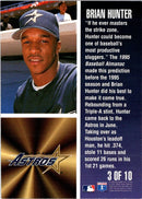 1996 Fleer Tomorrow's Legends Brian Hunter