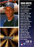 1996 Fleer Tomorrow's Legends Brian Hunter #3