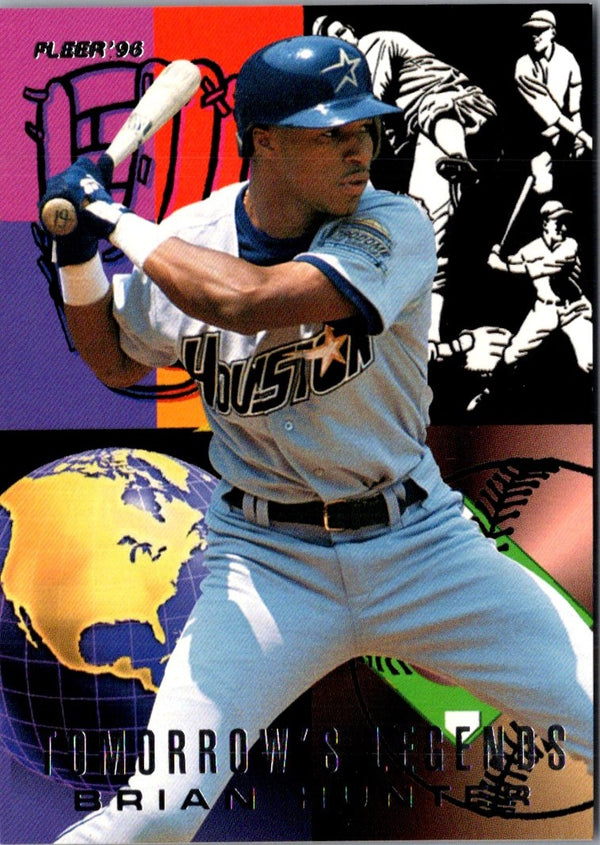 1996 Fleer Tomorrow's Legends Brian Hunter #3