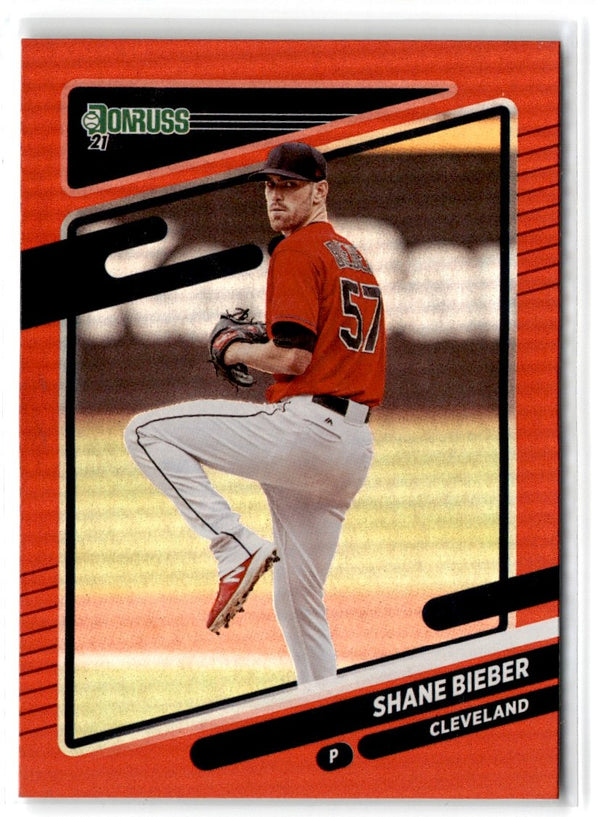 2021 Topps Archives Shane Bieber #183