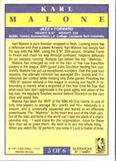 1991 Fleer Wheaties Karl Malone