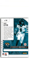 2020 Panini Absolute Blue Jake Luton #144