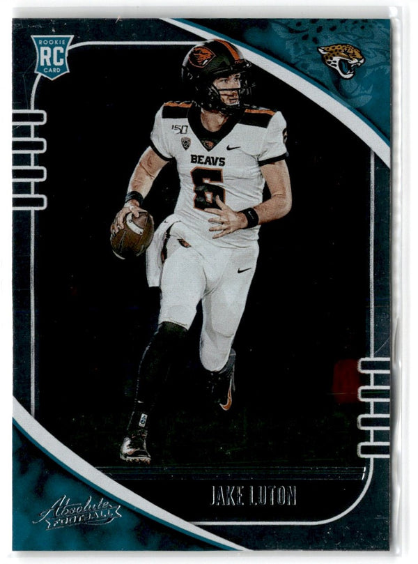 2020 Panini Absolute Blue Jake Luton #144