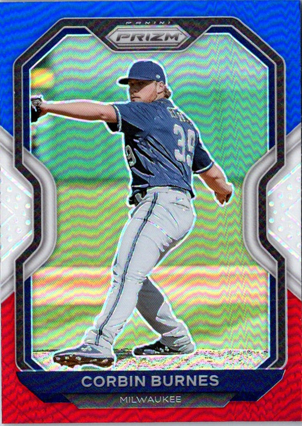 2021 Panini Prizm Corbin Burnes #128