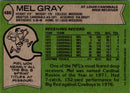 1978 Topps Mel Gray